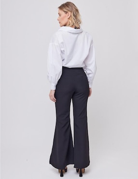 Pantalón Linea Pura acampanado para mujer