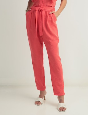 Pantalón Dándara Straight Para Mujer