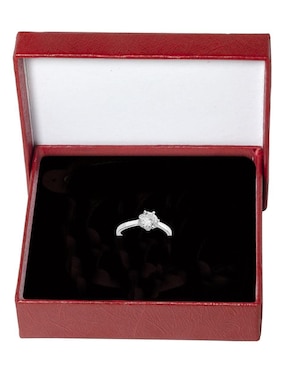 Anillo Horoz P 925 de plata zirconia pulido
