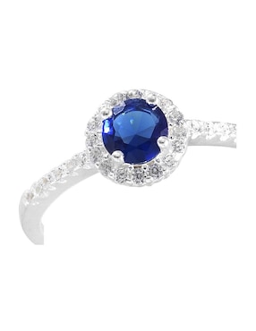 Anillo Horoz P 925 de plata zirconia pulido