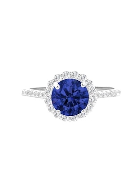 Anillo Horoz P 925 de plata zirconia pulido