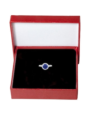 Anillo Horoz P 925 de plata zirconia pulido