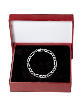 Pulsera Horoz de plata P 925 con acabado pulido