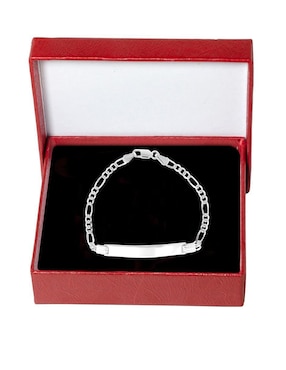 Pulsera Horoz de plata P 925 con acabado pulido