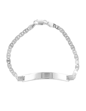 Pulsera Horoz De Plata P925 Con Acabado Pulido