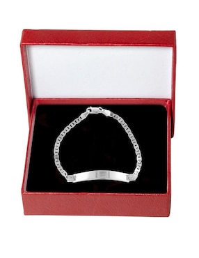 Pulsera Horoz de plata P 925 con acabado pulido