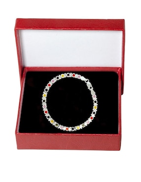Pulsera Horoz de plata P 925 con acabado pulido