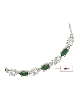 Pulsera Horoz de plata P 925 con acabado pulido