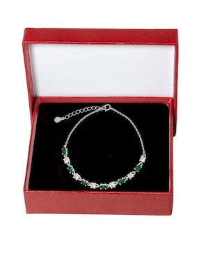 Pulsera Horoz de plata P 925 con acabado pulido