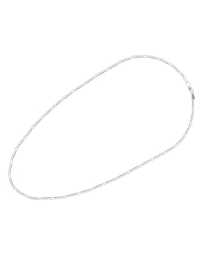 Collar de eslabones Horoz de plata P 925