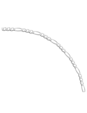 Collar de eslabones Horoz de plata P 925