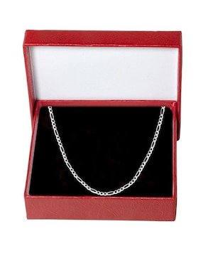 Collar de eslabones Horoz de plata P 925