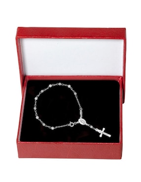 Pulsera Horoz de plata P 925 con acabado pulido