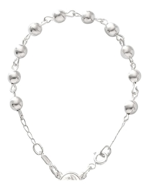 Pulsera Horoz de plata P 925 con acabado pulido