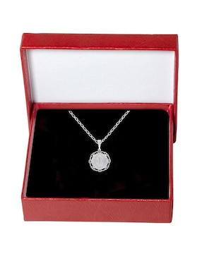 Collar Horoz de plata P 925