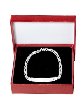 Pulsera Horoz de plata P 925 con acabado pulido