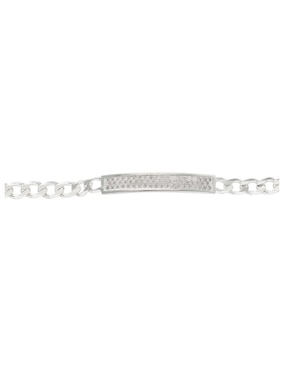 Pulsera Horoz de plata P 925 con acabado pulido