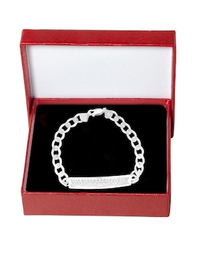 Pulsera Horoz de plata P 925 con acabado pulido
