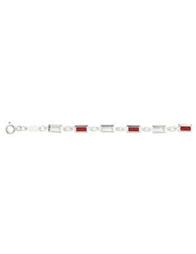 Pulsera Horoz de plata P 925 con acabado pulido