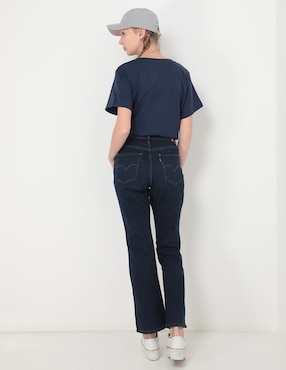 Jeans bota Levi's 315 corte cintura para mujer