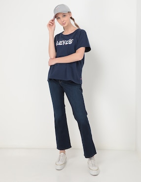 Jeans bota Levi's 315 corte cintura para mujer