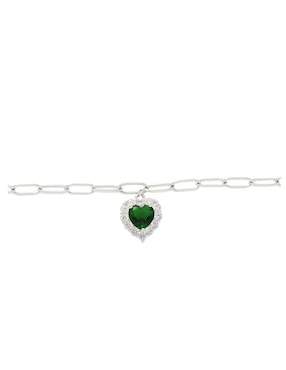 Pulsera Horoz de plata P 925 con acabado pulido