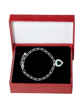 Pulsera Horoz de plata P 925 con acabado pulido