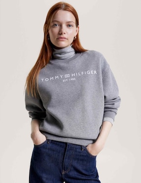 Sudadera Tommy Hilfiger Para Mujer