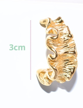 Set de aretes Yoiko con acabado brillante