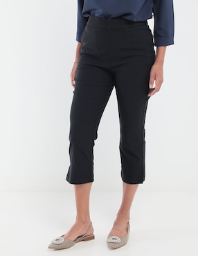 Pantalón LIEB Basics Straight Para Mujer