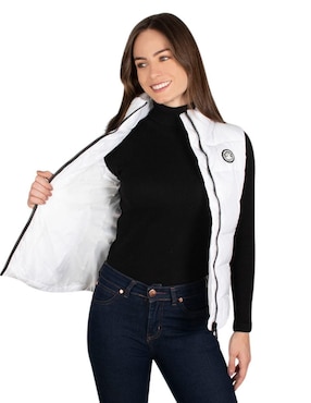 Chaleco Greenlander impermeable para mujer