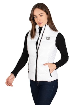 Chaleco Greenlander impermeable para mujer