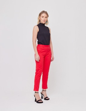 Pantalón Linea Pura Skinny Para Mujer