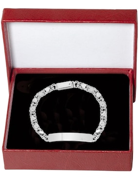 Pulsera Horoz de plata P 925 con acabado pulido