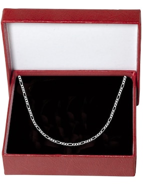 Collar de eslabones Horoz de plata P 925