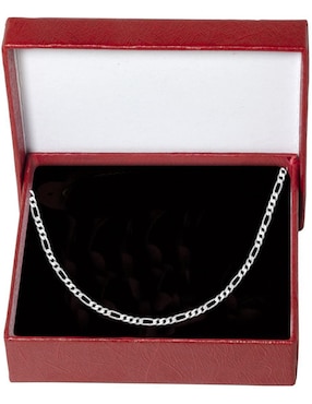 Collar de eslabones Horoz de plata P 925