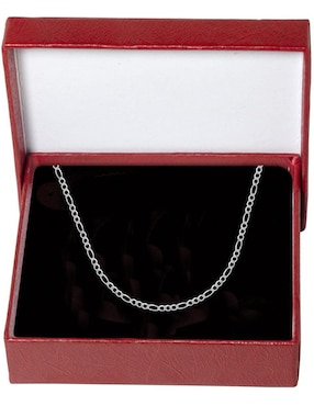 Collar de eslabones Horoz de plata P 925