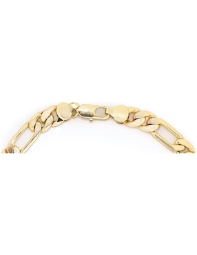 Pulsera Horoz 18 K con acabado chapa de oro