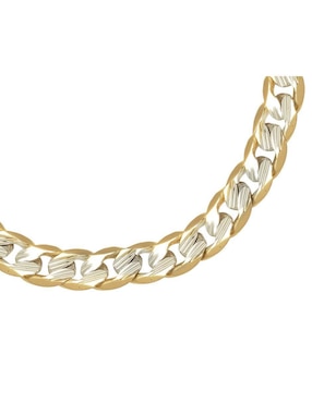 Pulsera Horoz 18 K con acabado chapa de oro