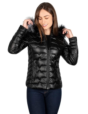 Chamarra acolchada Greenlander impermeable para mujer
