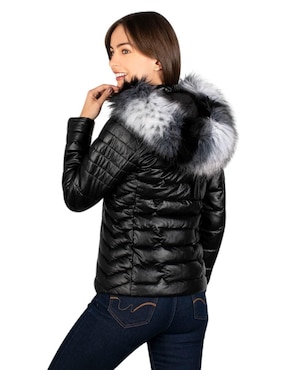 Chamarra acolchada Greenlander impermeable para mujer
