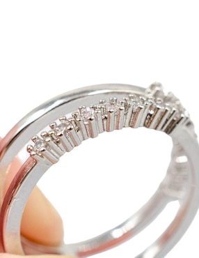 Anillo Yoiko Elegance Silver zirconia