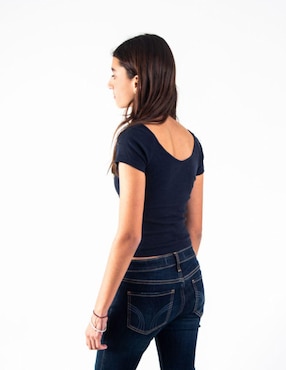 Blusa Stuffy manga corta para mujer