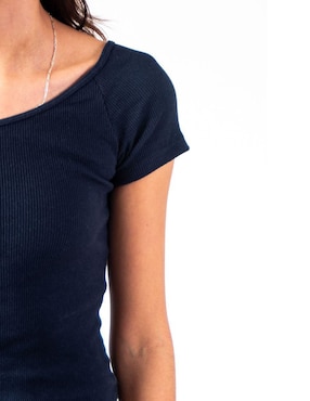 Blusa Stuffy manga corta para mujer