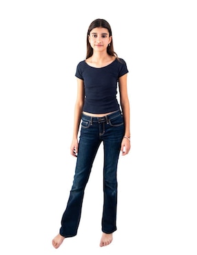 Blusa Stuffy manga corta para mujer