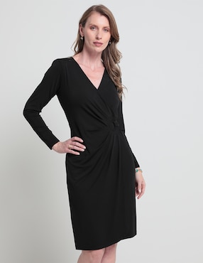 Vestido 3/4 Casual LIEB Para Mujer