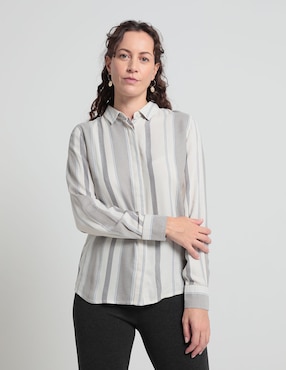 Blusa Camisera LIEB Manga Larga Para Mujer