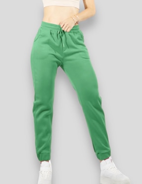 Pants regular Malabis con jareta para mujer