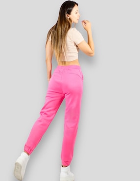 Pants regular Malabis con jareta para mujer