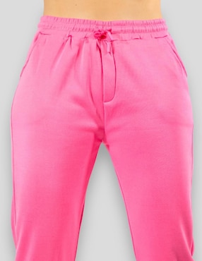 Pants regular Malabis con jareta para mujer